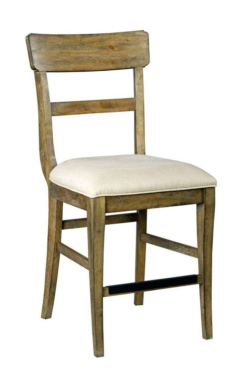 Kincaid® The Nook Brushed Oak Counter Height Side Chair