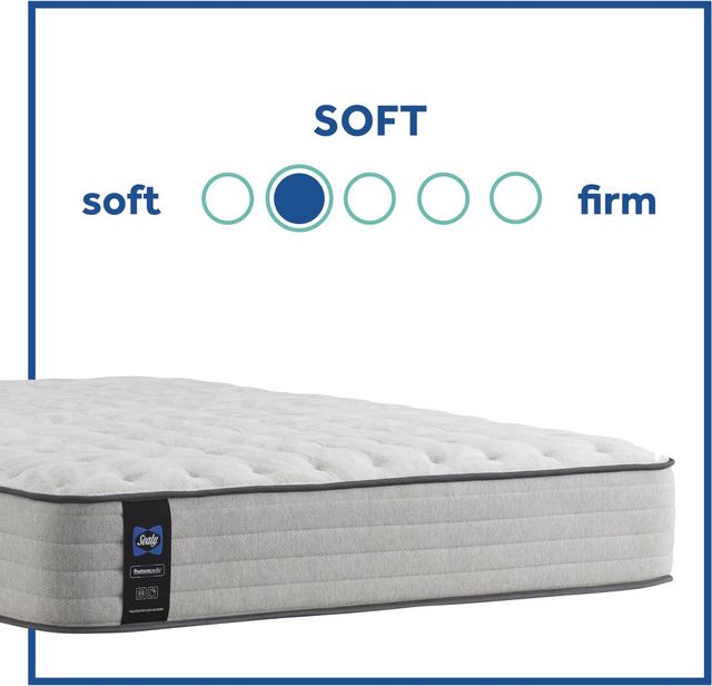 Sealy® Essentials™ Spring Summer Rose Innerspring Soft Tight Top King Mattress 7