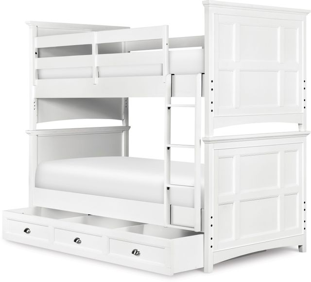 Magnussen® Home Kenley Youth Twin Over Twin Bunk Bed 2