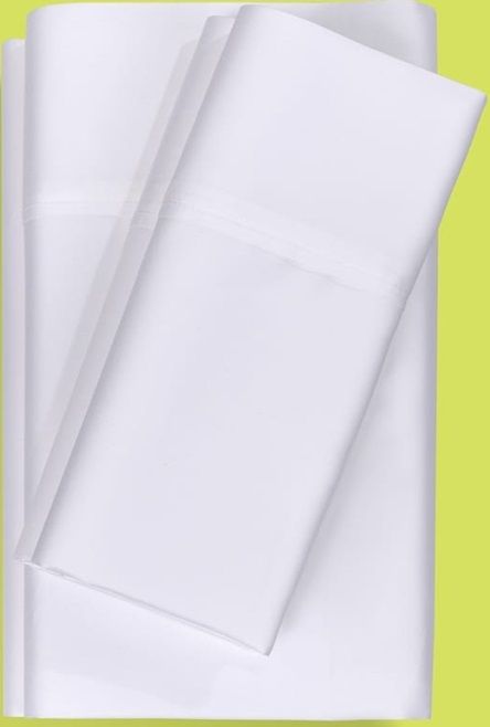 Bedgear® Hyper-Cotton™ White Split King Sheet Set 2