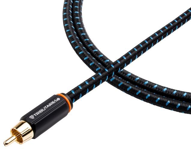 Tributaries® 3m Series 4 Digital Audio Coaxial Cable