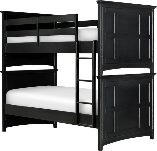Magnussen® Home Bennett Youth Twin Over Twin Bunk Bed 1