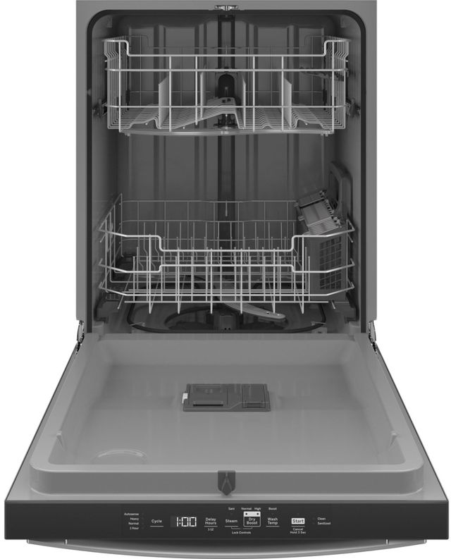 GE® 24" Black Built-In Dishwasher 25