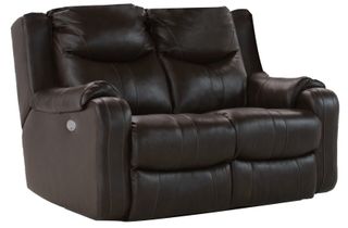 Southern Motion™ Marvel Leather Power Recline Loveseat