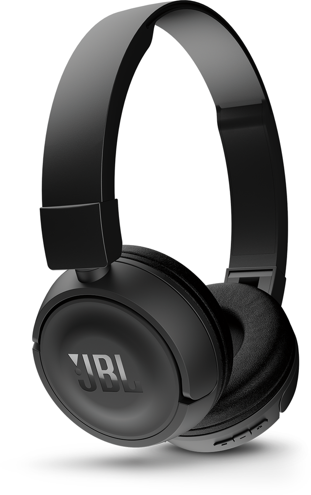 JBL® T450BT Black Wireless On-Ear Headphones 1