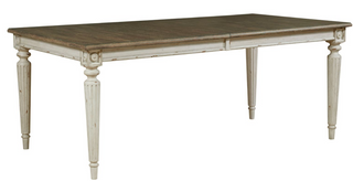 American Drew® Southbury White Parchment Rectangular Dining Table