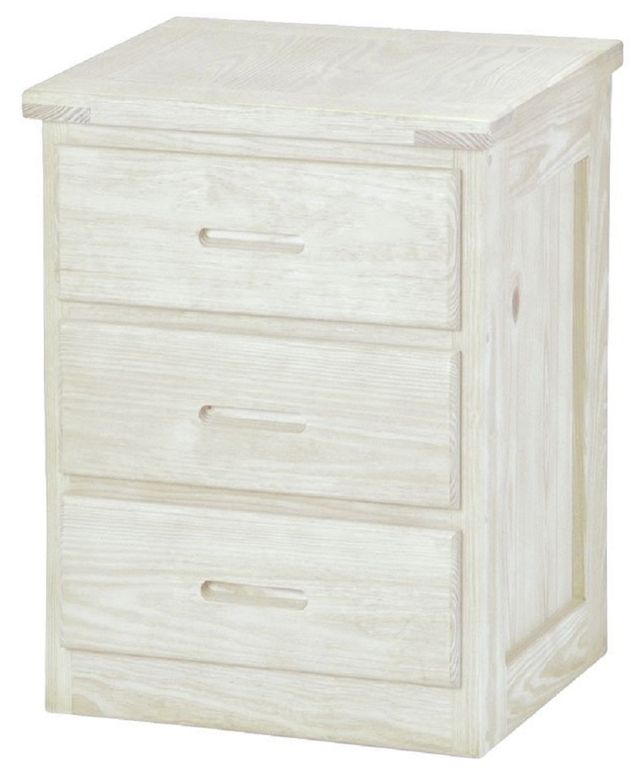 Crate Designs™ Furniture Cloud 30" Tall Nightstand with Lacquer Finish Top Only