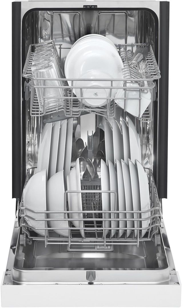 Danby® 18" Black with Stainless Steel Built In Dishwasher 7