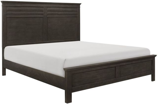 Homelegance® Blaire Farm Charcoal Gray California King Bed