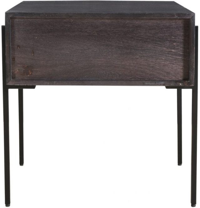 Moe's Home Collections Tobin Brown Side Table 4