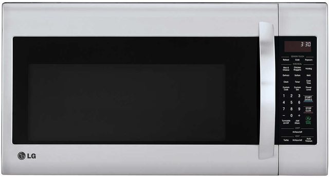 LG 2.0 Cu.Ft. Stainless Steel Over The Range Microwave
