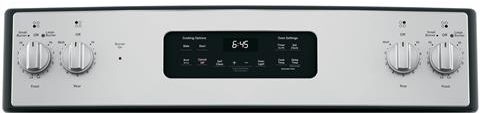 GE® 30" Free Standing Electric Range-Stainless Steel (S/D) 1