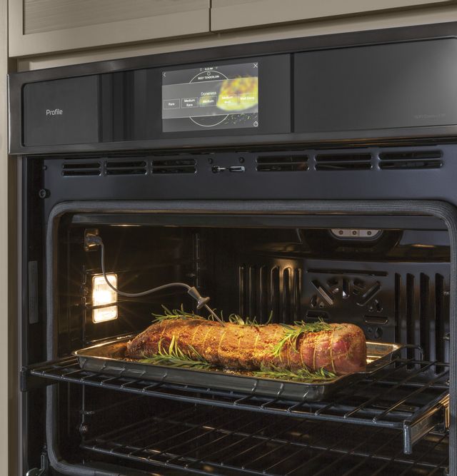 GE Profile™ 30" Stainless Steel Electric Single Wall Oven Built In 16