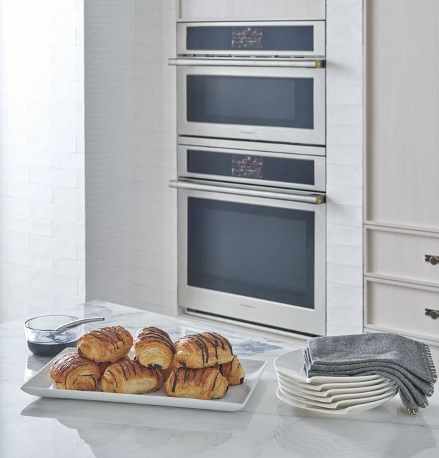 Monogram Statement Collection 30" Stainless Steel Electric Built In Single Oven 6