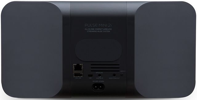 Bluesound Pulse Black Matte Compact Wireless Multi-Room Streaming Speaker 3