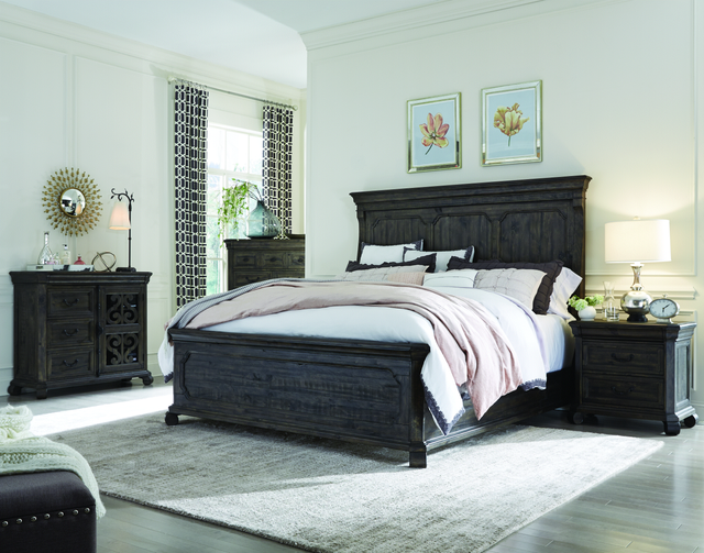 Magnussen Home® Bellamy California King Panel Bed-3