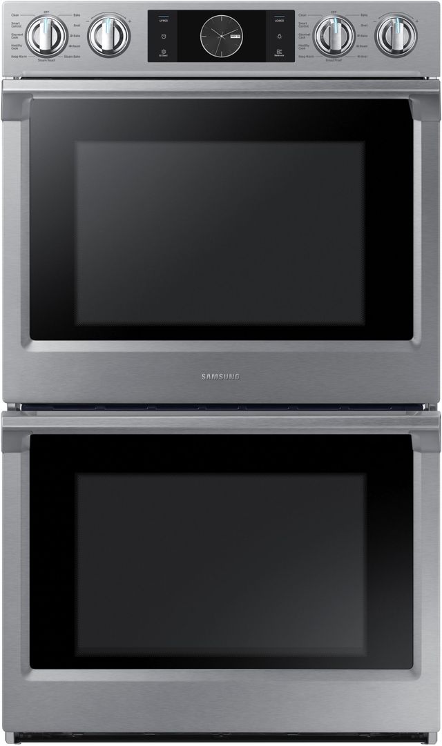 Samsung 30" Stainless Steel Electric Built In Double Wall Oven-NV51K7770DS-0