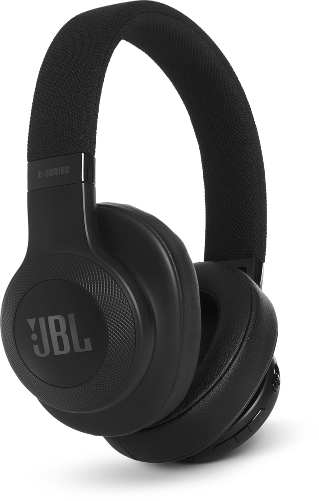 JBL® E55BT Black Wireless Over-Ear Headphones Residential & Commercial