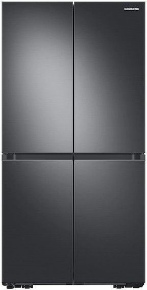 Samsung 22.8 Cu. Ft. Fingerprint Resistant Black Stainless Steel Counter Depth French Door Refrigerator