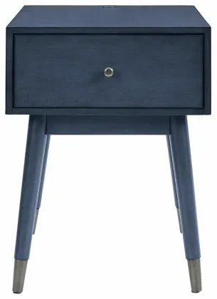 Signature Design by Ashley® Paulrich Antique Gray Accent Table 10