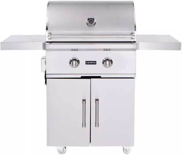 Coyote C-Series Free Standing Liquid Propane Gas Grill-Stainless Steel 0