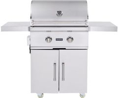 Coyote C-Series Free Standing Liquid Propane Gas Grill-Stainless Steel