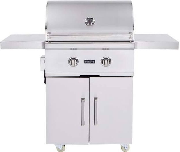 Coyote C-Series Free Standing Natural Gas Grill-Stainless Steel-0
