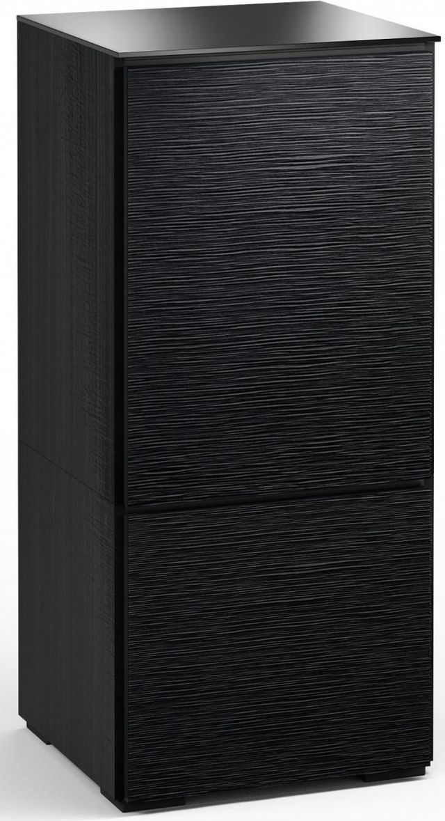 Salamander Designs® Chicago 517 AV Cabinet-Textured Black Oak 0