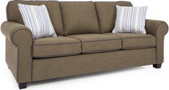 Decor-Rest® Furniture LTD 2179 Round Arm Sofa