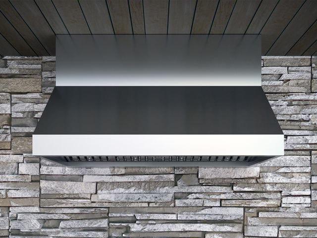 Zephyr Pro Collection Cypress 36" Outdoor Pro Style Wall Ventilation-Stainless Steel-0