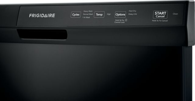 Frigidaire® 24" Black Built In Dishwasher 5