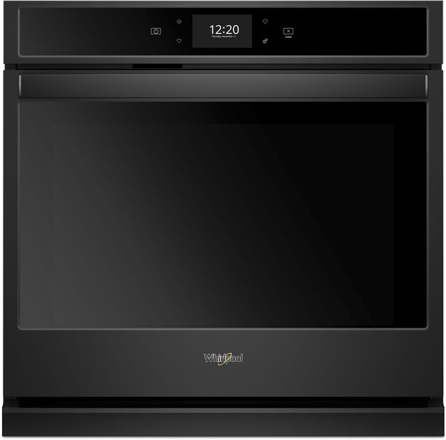 Whirlpool® 30" Electric Single Oven Built In-Black
