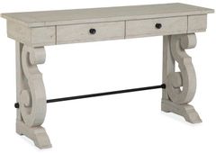 Magnussen Home® Bronwyn Alabaster Rectangular Sofa Table
