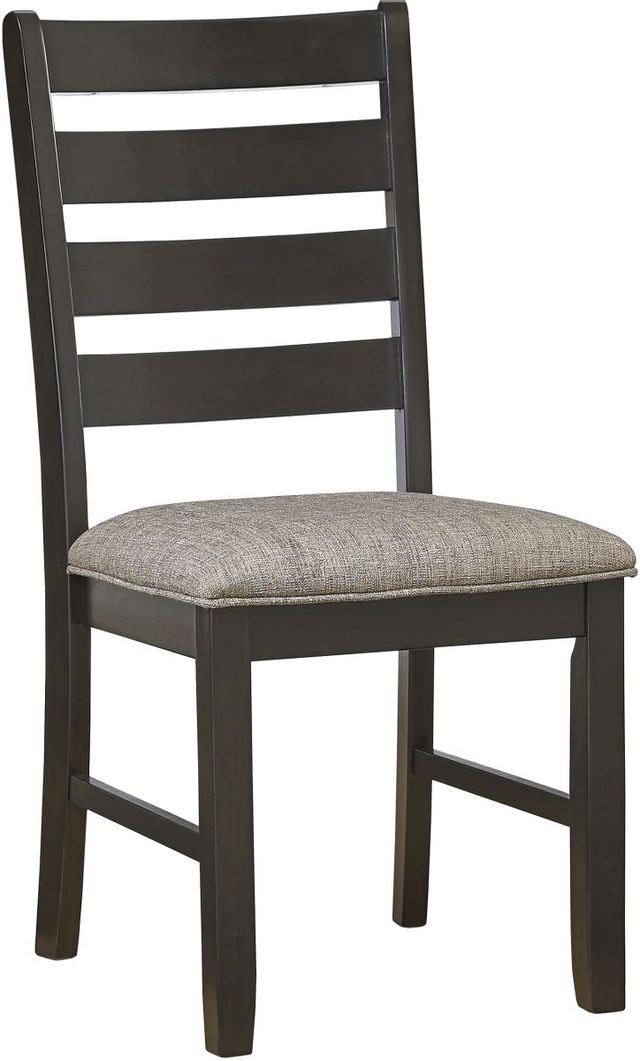 Signature Design by Ashley® Ambenrock Light Brown/Black Dining Chair