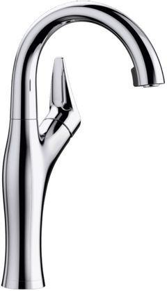 Blanco® Artona Bar Polished Chrome 2.2 GPM Sink Faucet
