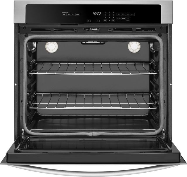 Whirlpool® 30" Stainless Steel Electric Built In Single Oven -Clearance -ID: P215518 4
