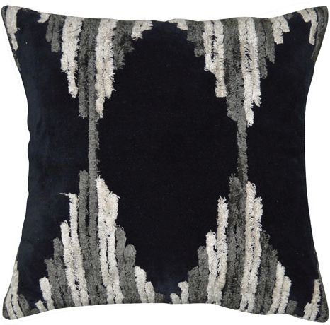 Charcoal store throw pillows