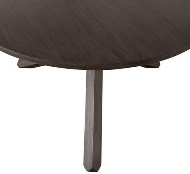 Liberty Anglewood Dark Umber Brown Pedestal Table Set-3