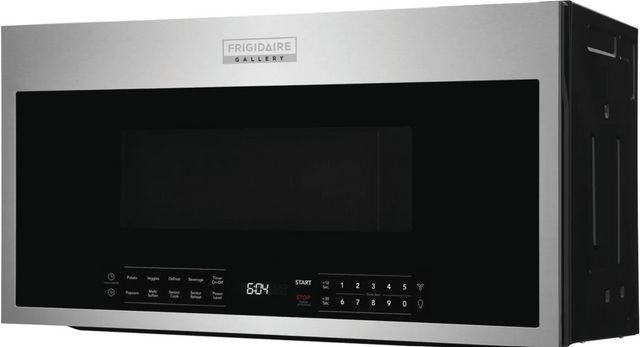 Frigidaire Gallery® 1.9 Cu. Ft. Smudge-Proof® Stainless Steel Over the Range Microwave 3