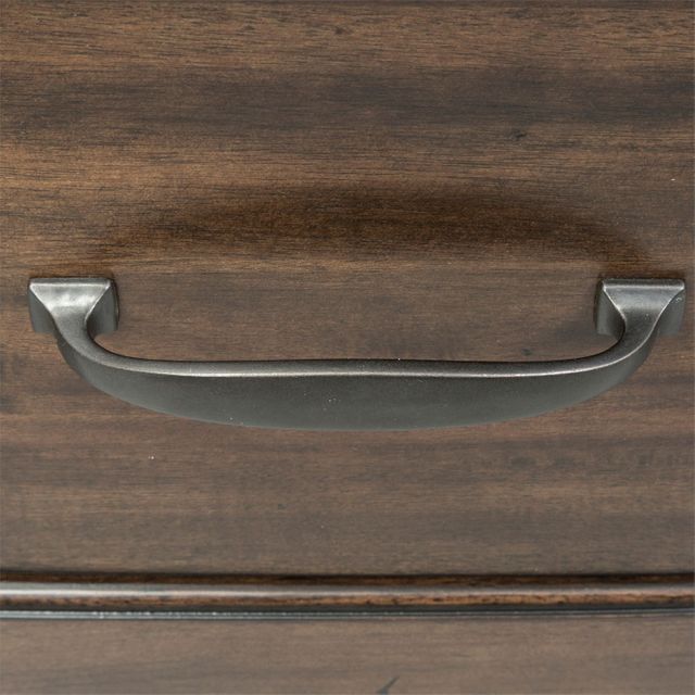 Liberty Furniture Avalon III Pebble Brown Dresser & Lighted Mirror 8