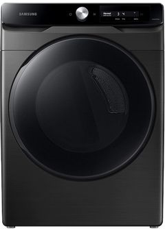 Samsung 7.5 Cu. Ft. Brushed Black Electric Dryer