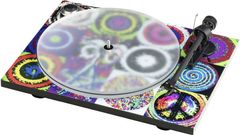 Pro-Ject Essential III Ringo Starr Peace & Love Turntable
