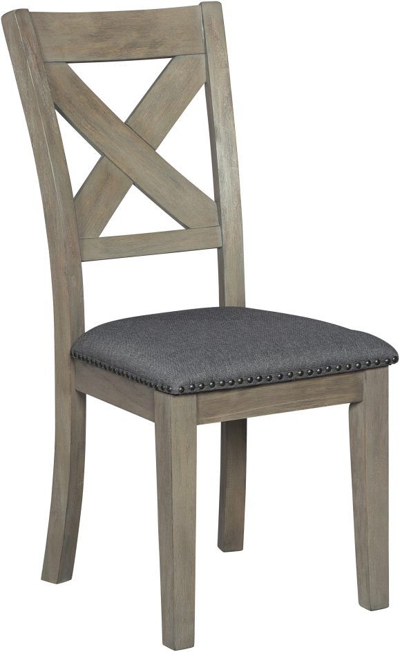 Signature Design by Ashley® Aldwin Gray Dining Side Chair