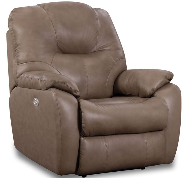 Southern Motion™ Avalon Sand Rocker Recliner Chair with Power Headrest-0