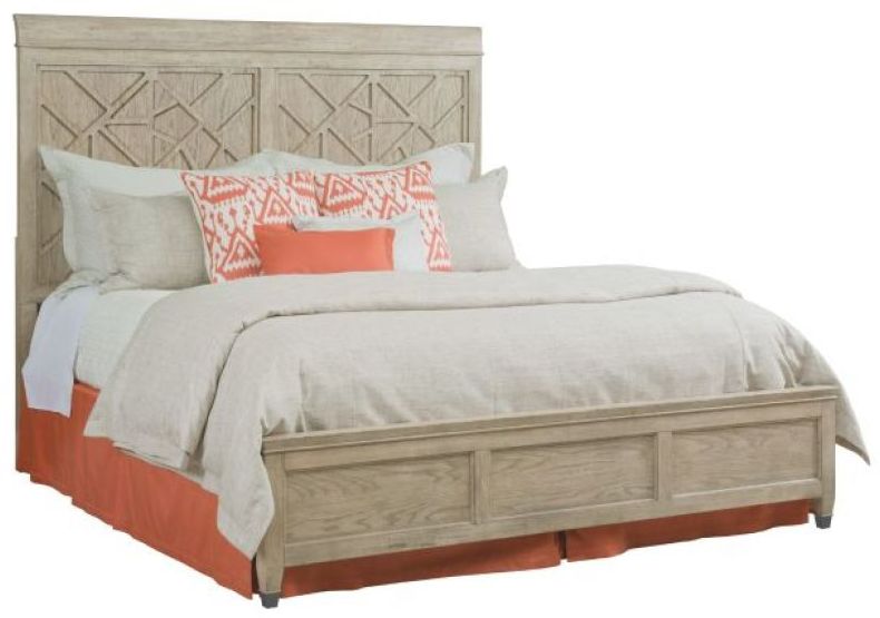 American Drew® Vista California King Altamonte Bed Complete