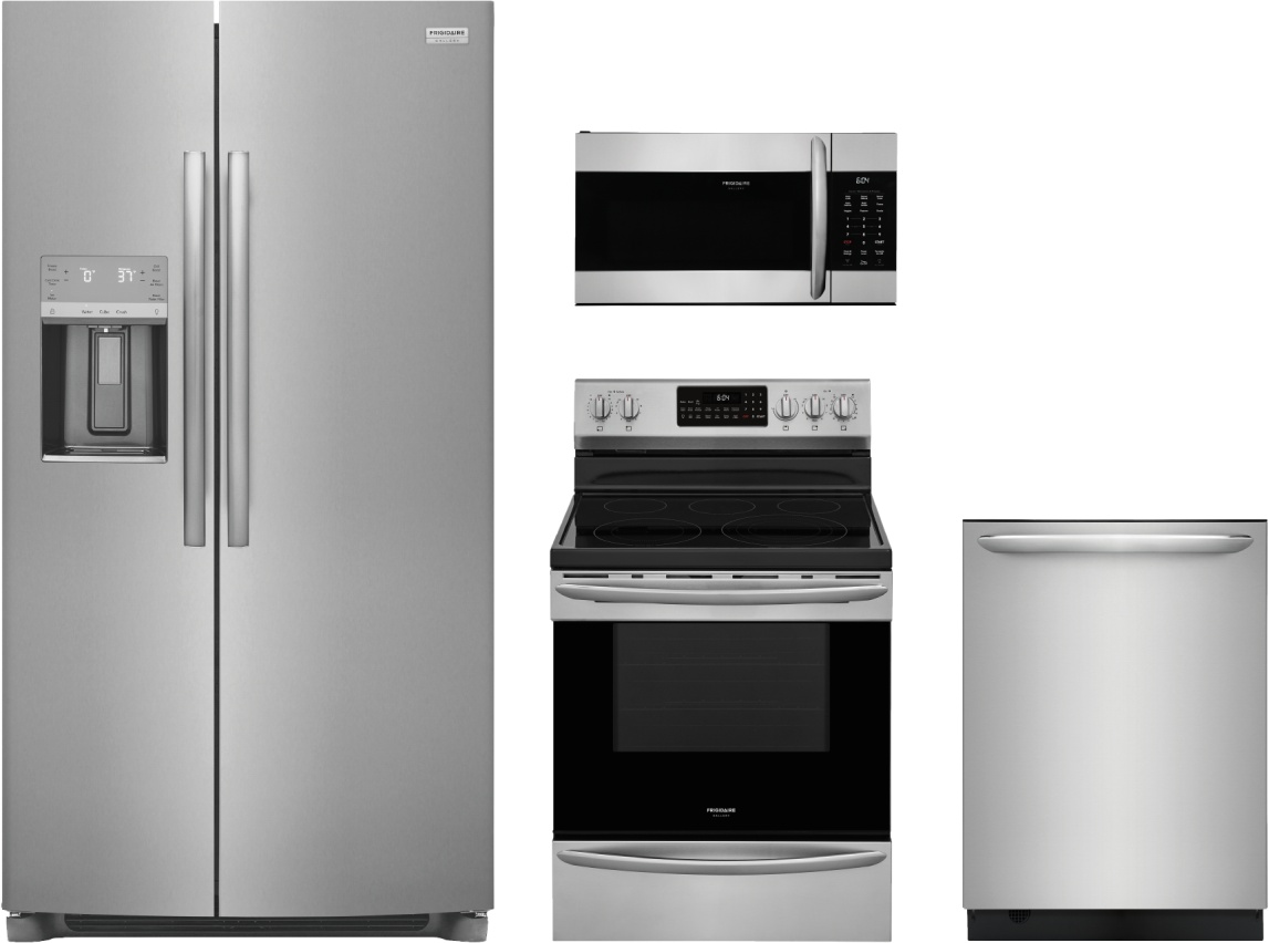 Frigidaire Gallery® 4 Piece Kitchen Package-Stainless Steel ...