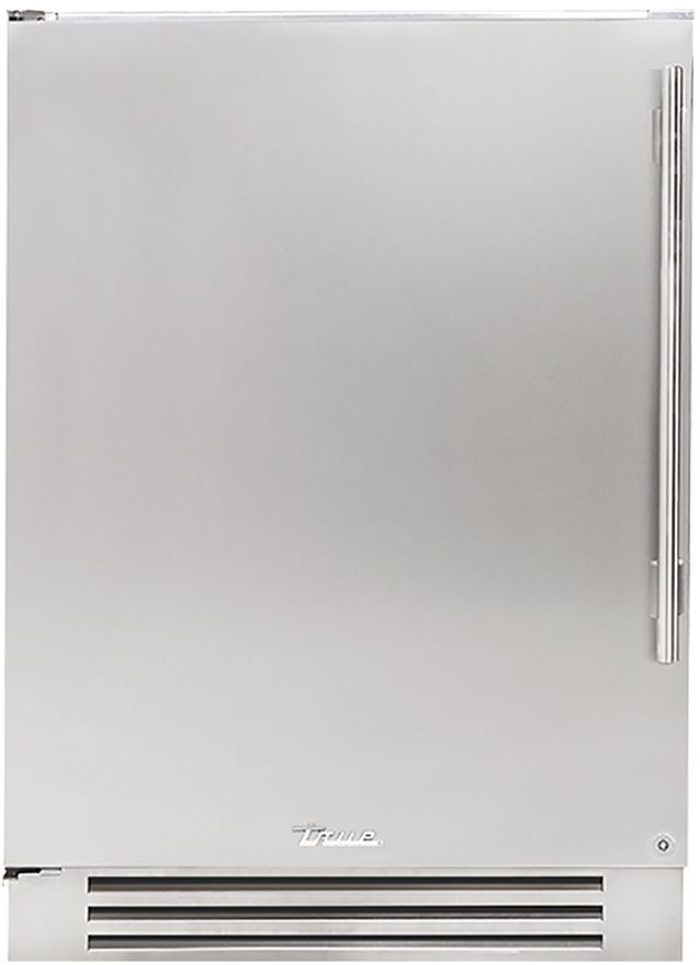 True® 4.2 Cu. Ft. Stainless Steel Undercounter Freezer 2