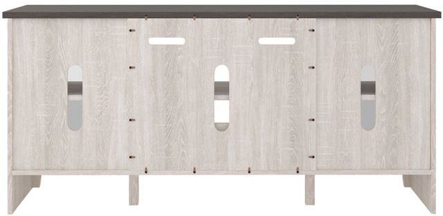 Signature Design by Ashley® Dorrinson Two-Tone Large TV Stand 4