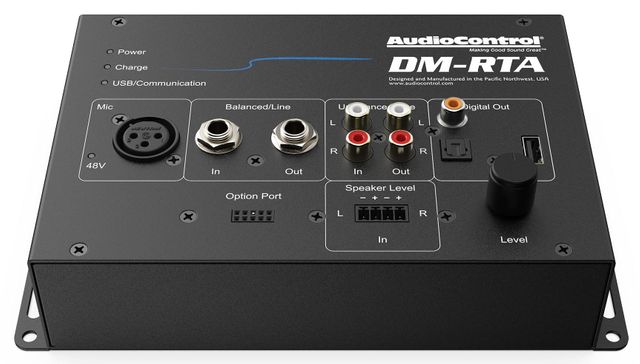 AudioControl® DM-RTA Real Time Analyzer And Multi-test Tool 0