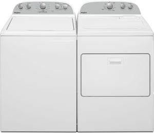 Speed Queen® White Laundry Pair, Spencer's TV & Appliance